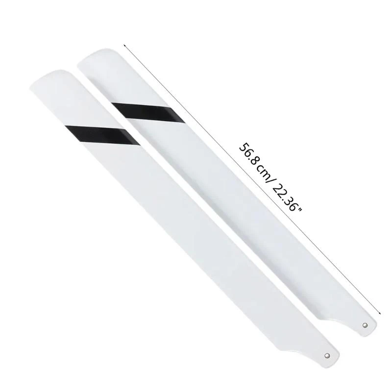 튼튼하고 안정적인 550mm 범용 유리 섬유 헬리콥터용 메인 로터 프로펠러는 비행 모험을 새로운 차원으로 끌어올립니다
