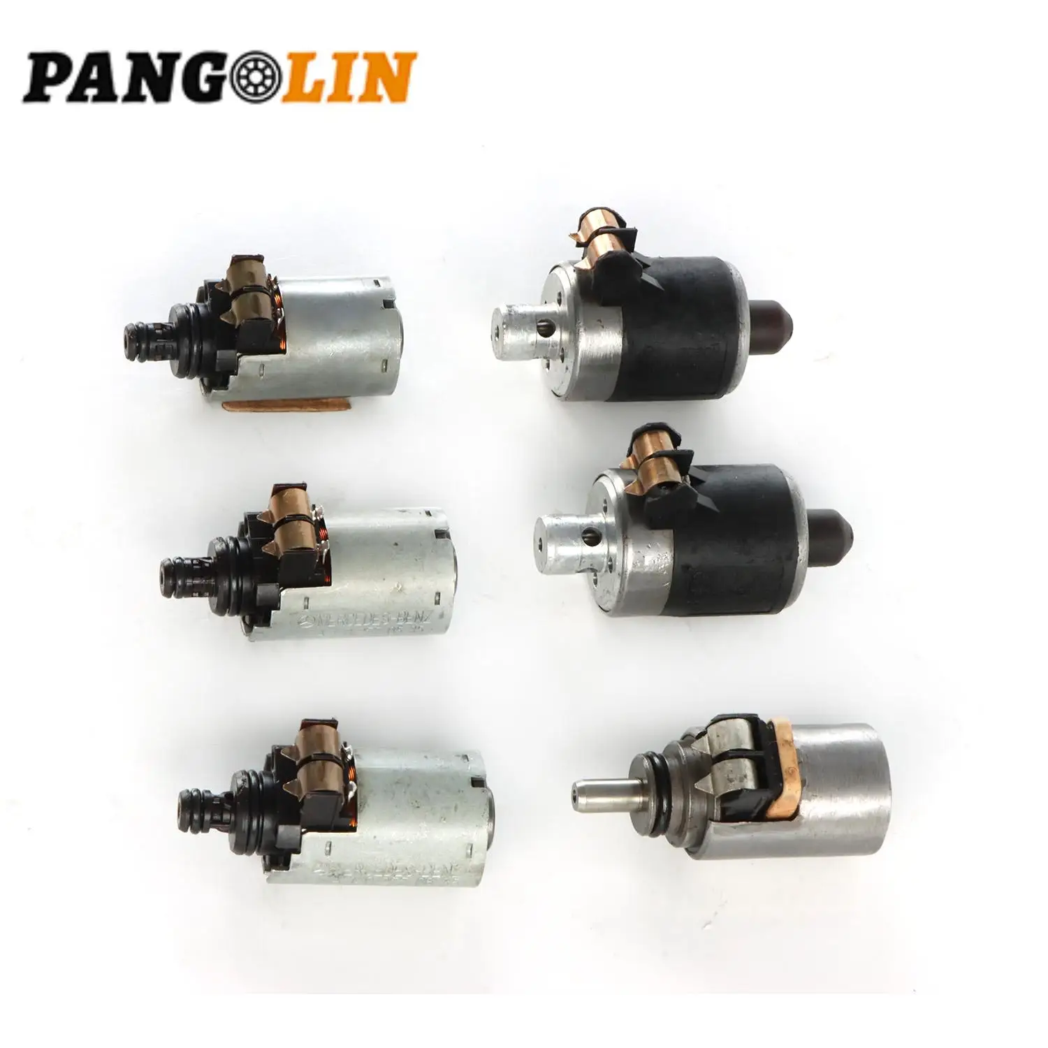 Lot 4 électrovannes Solénoïdes Transmission 722.8 - Compatible Mercedes Classe A W169, Classe B W245