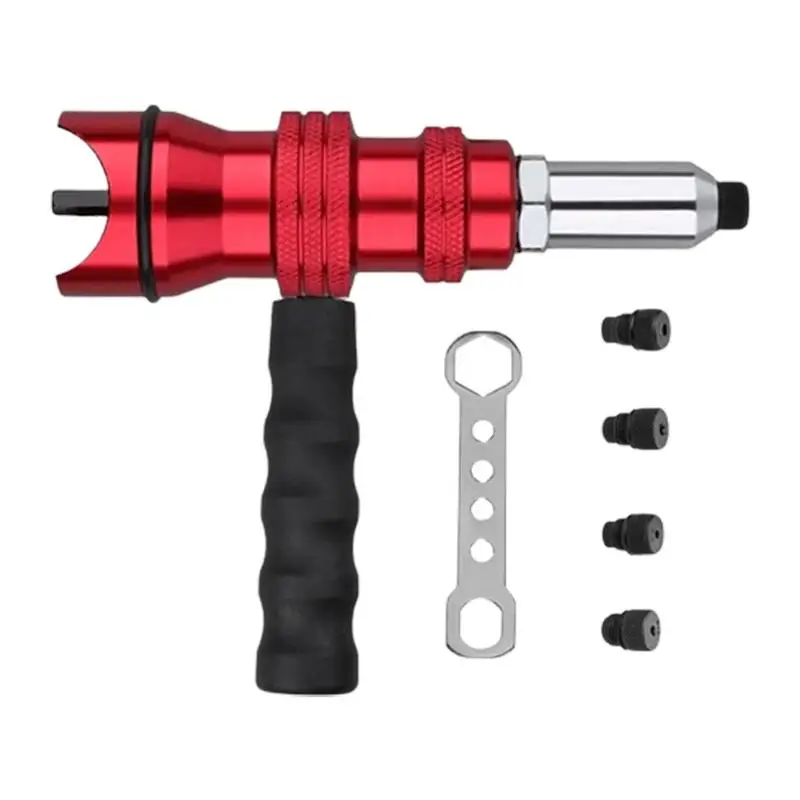 

Rivet Nut Drill Adapter Rivet Adapter Tool Insert Nut For Electric Drill Ergonomic Electrician Drill Adapter For Installation