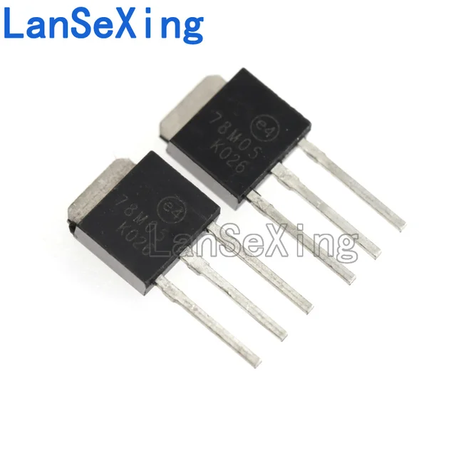 78M05 CJ78M05 TO251 inline three terminal stabilized voltage