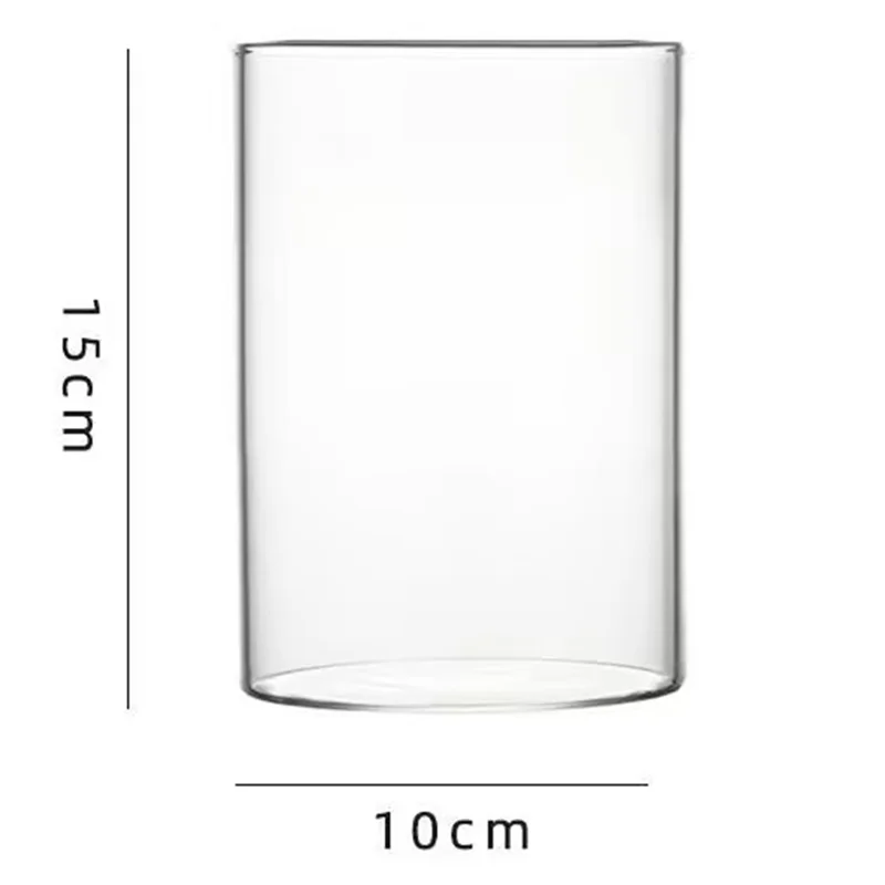 L22A-미니 데스크탑 유리 수족관 물고기 탱크 컬러 크리스탈 LED 빛 데스크탑 장식품 하이 엔드 장식 램프