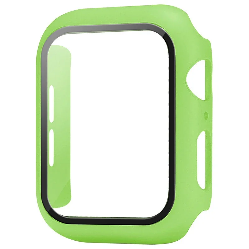 Premium Tempered Glass Screen Protector with PC Bumper Cover