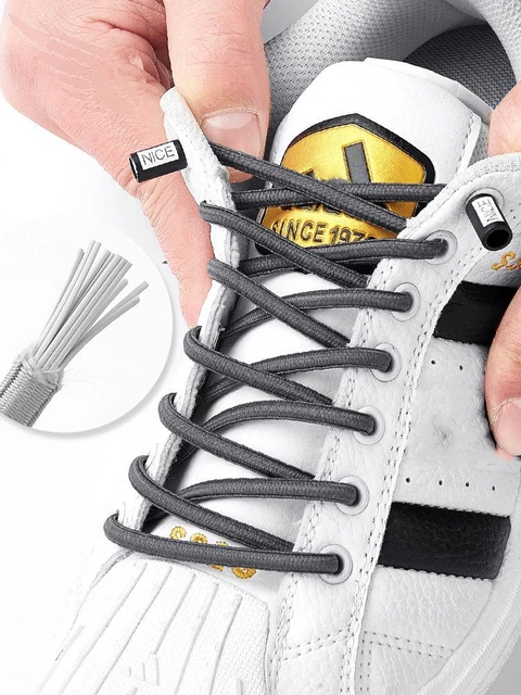 Cordones elásticos zapatillasCompra cordones elasticos para zapatillas con  envío gratis en AliExpress