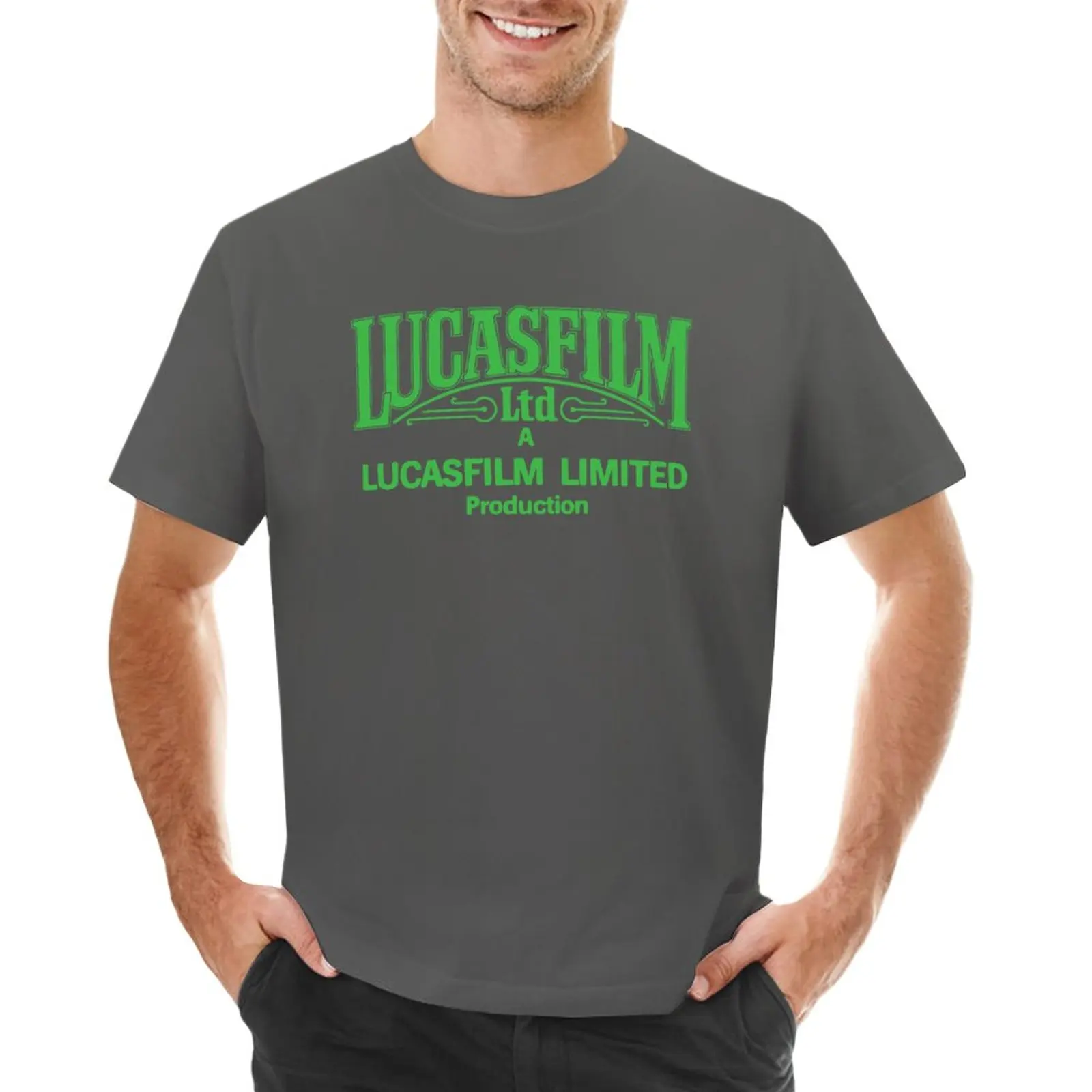 

A Lucasfilm Limited Production Logo T-Shirt oversized tees T-shirts for men cotton