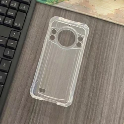 Durable Soft TPU Silicone Phone Case - Protective Cover Shell for Kingkong Ace2 (Transparent)