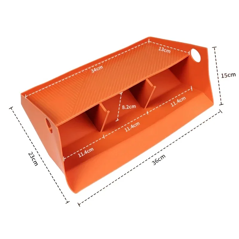 GWM 탱크 500 Hi4-Z Hi4-T 2026 개조형 자동차 보조석 수납함 차량용 실리콘 글러브박스 수납함 자동차 액세서리