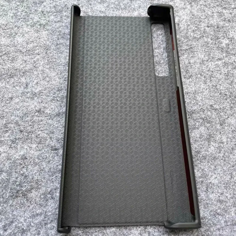 Elegant PU Leather Ultra-Thin Protective Phone Back Cover - Anti-Knock Shockproof Shell