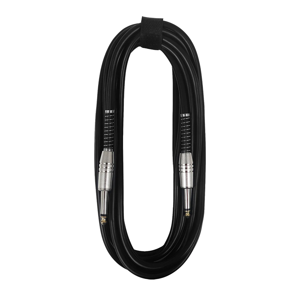 Premium Noise-Reduction Guitar Audio Cable - 10/6/3M | High-Quality Instrument Connection Cord