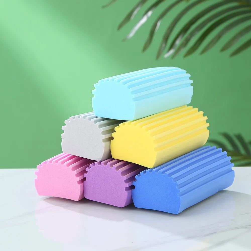 1/3/6pcs Dust Cleaning Sponges Pva Sponge Water Absorption Cleaning Sponge Household and Car Cleaning Sponges Friction Cotton 2