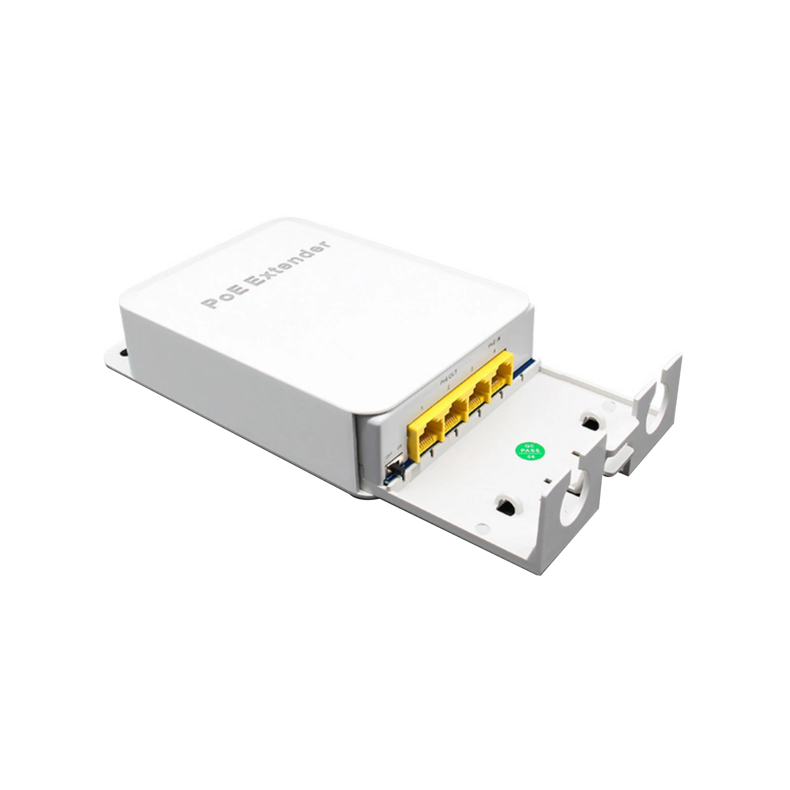 POE Extender Outdoor Waterproof 1000Mbps Extension Repeater 1 In 3 Output 44-57V Network Switch Adapter IEEE 802.3at/af