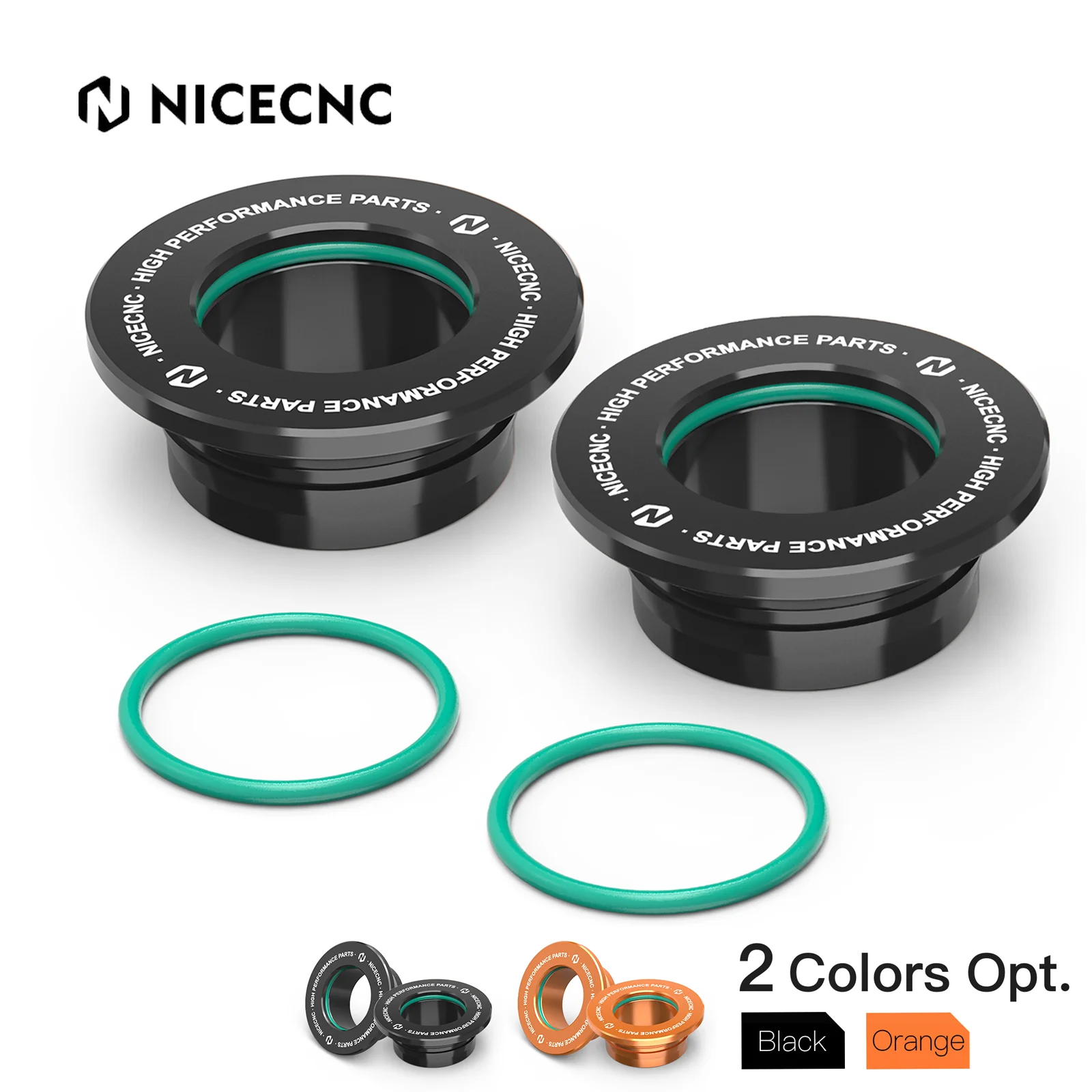 

NiceCNC 25MM Rear Wheel Hub Spacers O-rings For GasGas MC125 MC250 MC250F MC350F MC450F EX250F EX350F EX450F 2021 2022 2023