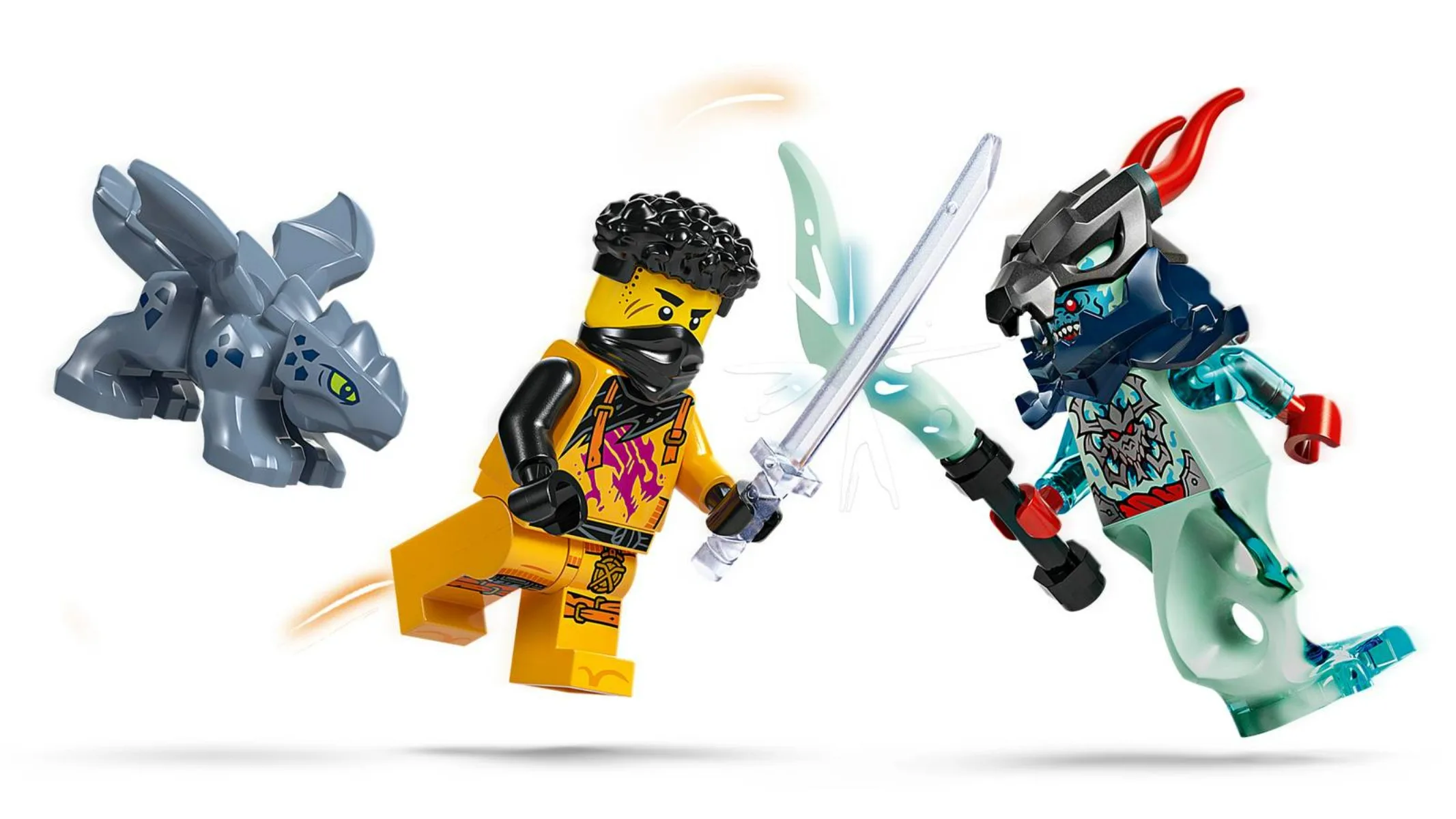 LEGO® NINJAGO Arin's Spinjitzu Battle Mech (71839) Toy for