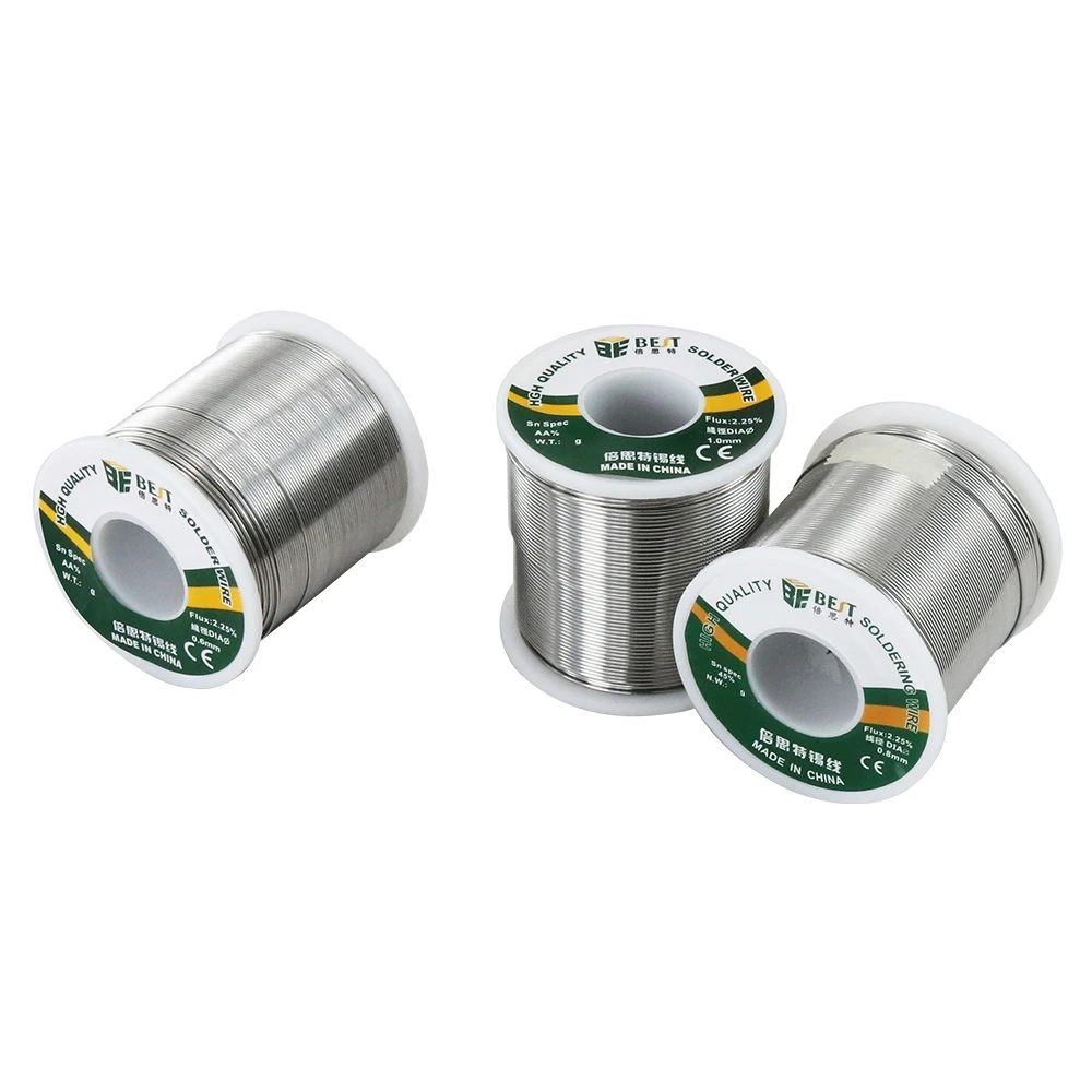 Solder tin wire 500g Sn60/Pb40 rosin core welding soldering wire reel no-clean flux 0.3-1.0mm