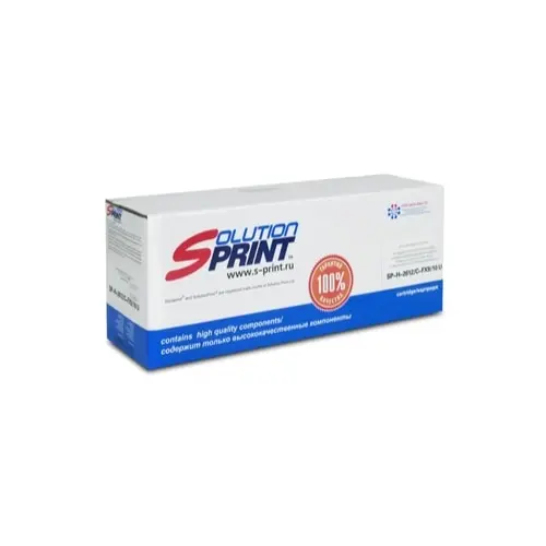 Картридж SolutionPrint Q2612A для принтеров HP LaserJet M1005/ 1010/ 1012/ 1015/ 1018/ 1020/ 1022/ M1319/ 3015/ 3020/ 3030/ 3050
