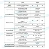 HeltecBMS bms 16s 48v lifepo4 battery 30A 50A 80A Lipo lithium /Lifepo4  battery bms 48v 13S 60V battery management system 3