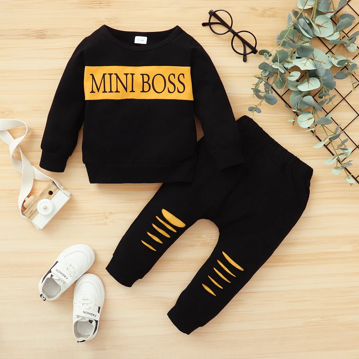 Baby Boy 2-Piece Sport Outfit Set 1