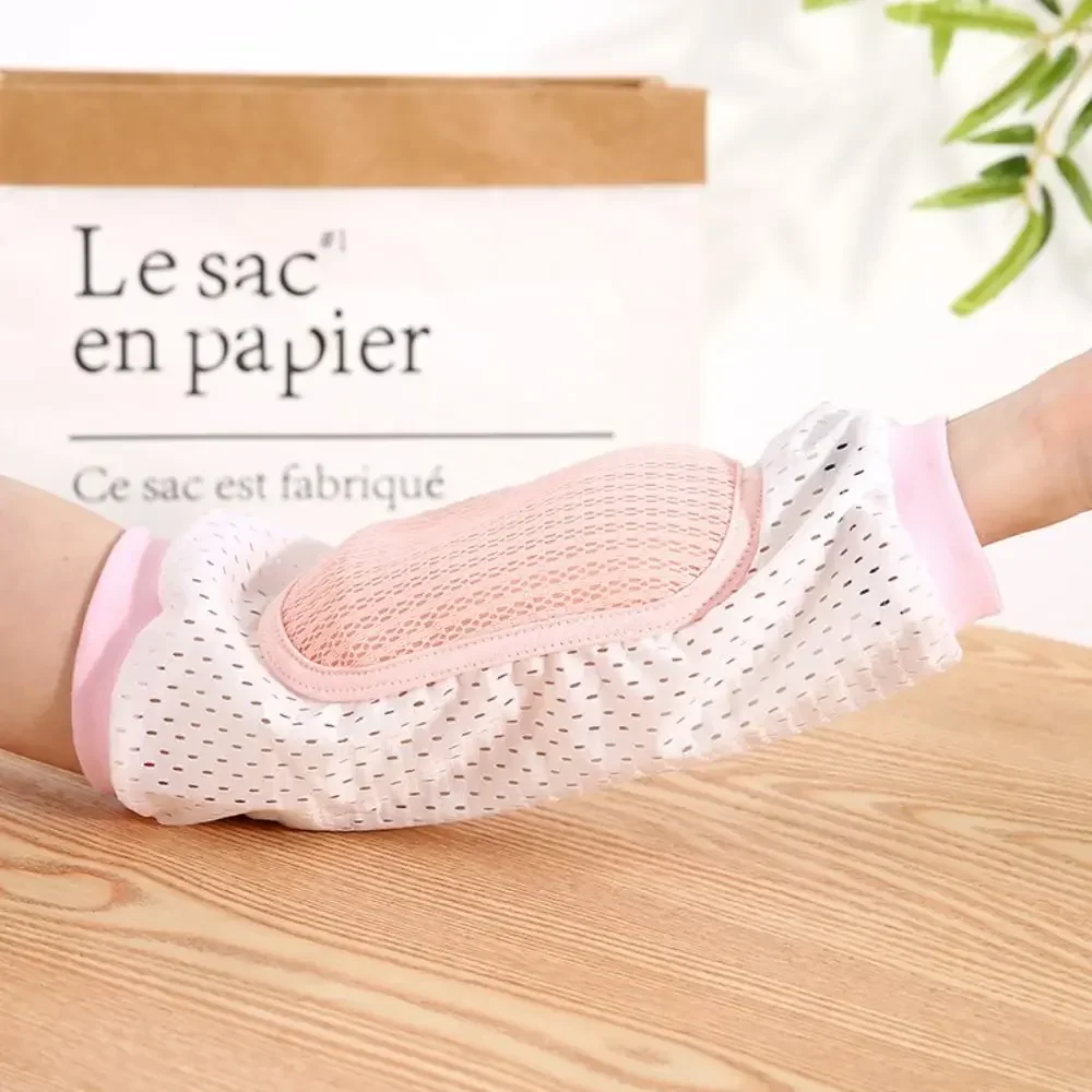 Baby Arm Mat Pillow Feeding Arm Pad Ice Silk Cover Baby Breastfeeding Ice Silk Arms Pad Summer Maternity Products
