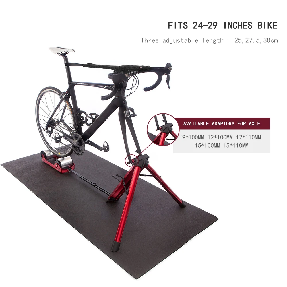 Accessori Per Bici Sport Omnium Zero Drive Rullo Trainer Portatile A Resistenza Zero