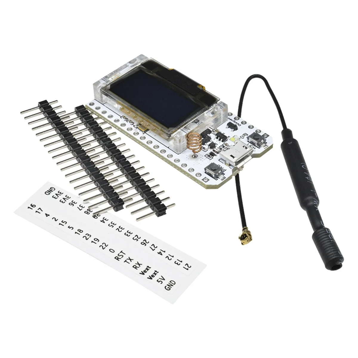 ٱ ޴ ƿƼ , SX1276 0.96 OLED ESP32    , LoRa  868-915MHZ
