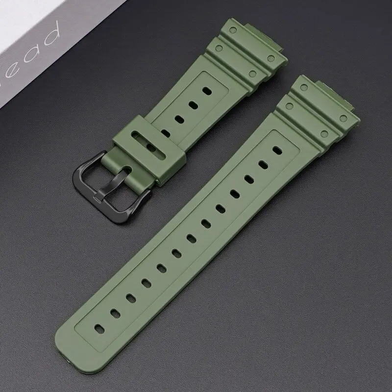 Premium Silicone Sports Watch Strap - High-Quality Rubber Watchband Accessories