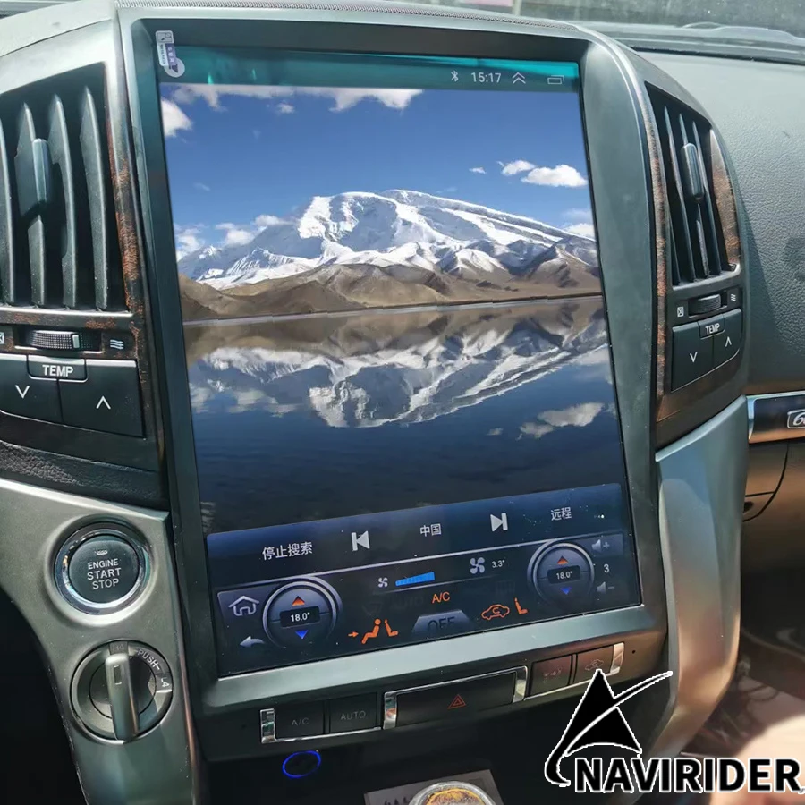 15-6-Tesla-Screen-Head-Unit-For-Toyota-Land-Cruiser-200-LC200-2008-2019 ...