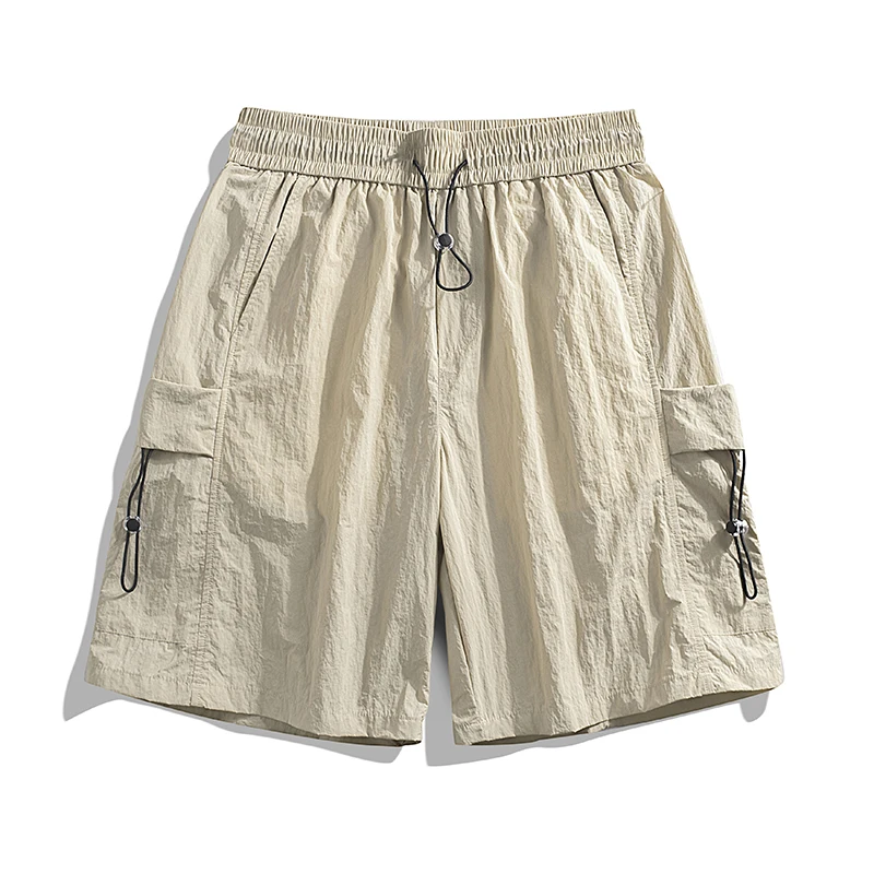 

Fashion Quality Loose Shorts for Men Trend All-match Beach Pants Summer Breathable Comfortable Male Casual Shorts 2024 Hot Sale