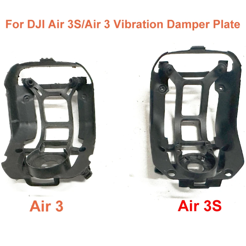 Drone Accessories Gimbal Rubber Dampers Mavic Air 3S Gimbal Camera Vibration Damper Plate Plastic Damping Air3S Absorbing Board Rubbers for DJI