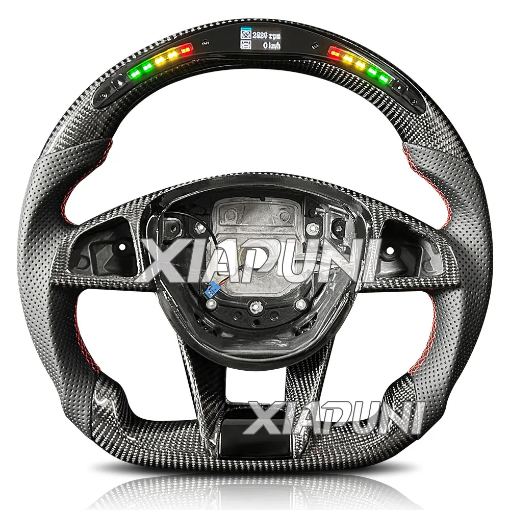 FABULOUS スポーツ ステアリング ホイール SilkBlaze Sports スポーツステアリング GR86(ZN8)用 [カーボン