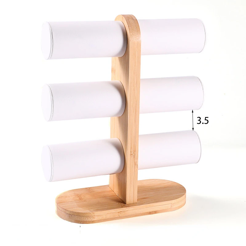 3 Layer Jewelry Bracelet Chain Watch Bangle Display Holder Stand Headband Hairpin Organizer Rack For Women Storage Save Space