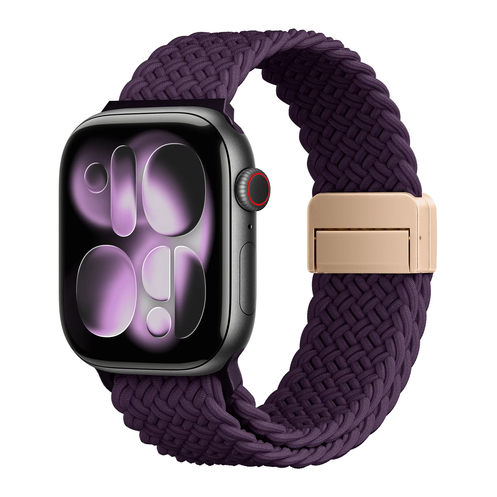 Enhanced Nylon Braided Magnetic Strap