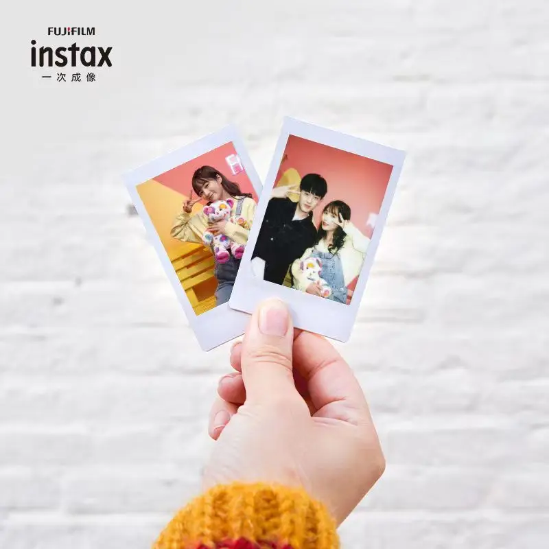 Instant Film Paper 10 Sheets Fuji Fujifilm instax mini 11 9 white Edge 3 Inch color For Instant Camera mini 8 9 11 7s 25