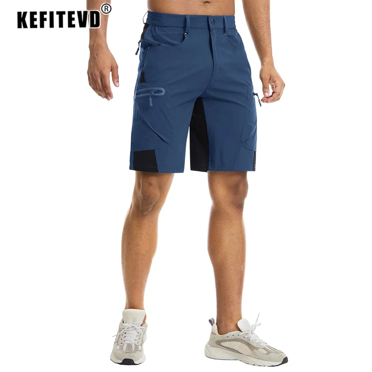 Men’s Quick-Dry Cargo Shorts 4