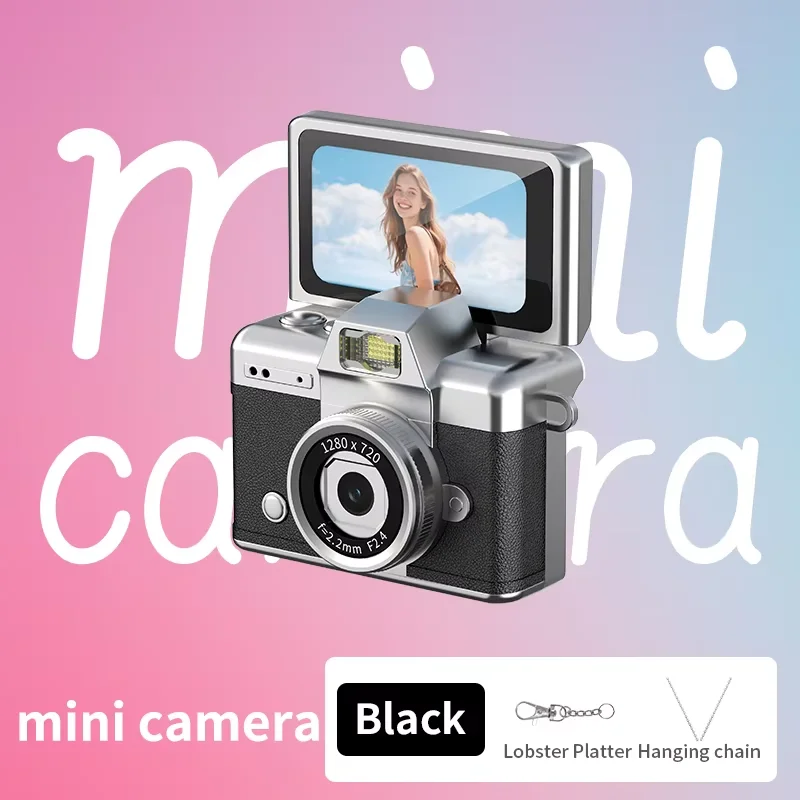 Black Mini Camera
