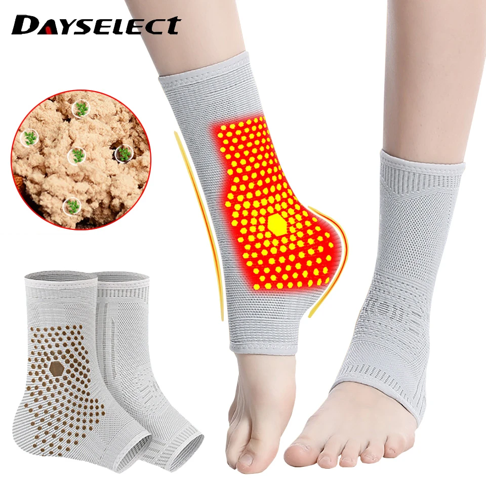 1PCS Ankle Support Graphene Warmth And Cold Protection Ankle Mugwort