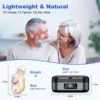 Rechargeable Portable Hearing Aids For Deafness Sound Amplifier Portable BTE Elderly Hearing Aid Invisible Hearing Amplifiers 3
