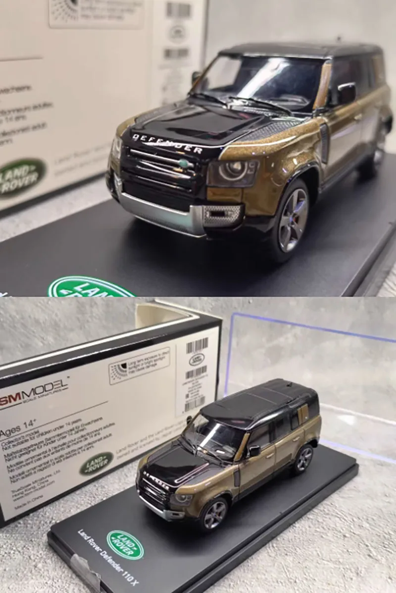 ミニカー TSM MODEL 1/43 Land Rover Defender 90 1:43 Land Rover Defender 90 First Edition -- Pangea Green