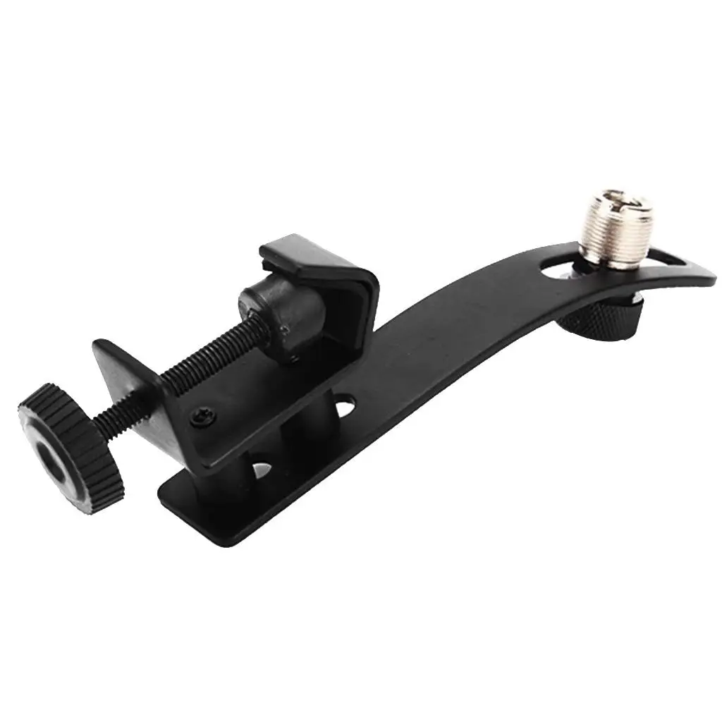 Drum Mic Clamp Shockproof Clip Holder Rim Mount Kit Great Parts Accessory