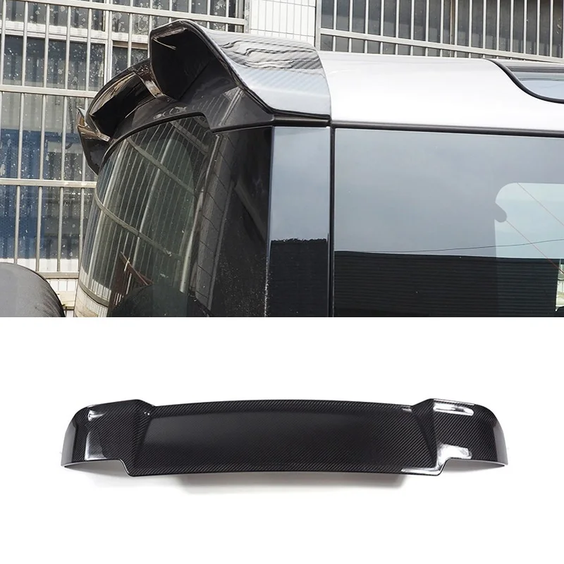 

be suitable for Land Rover Defender high-quality carbon fiber rear spoiler Rear wing of the car exterior accessories