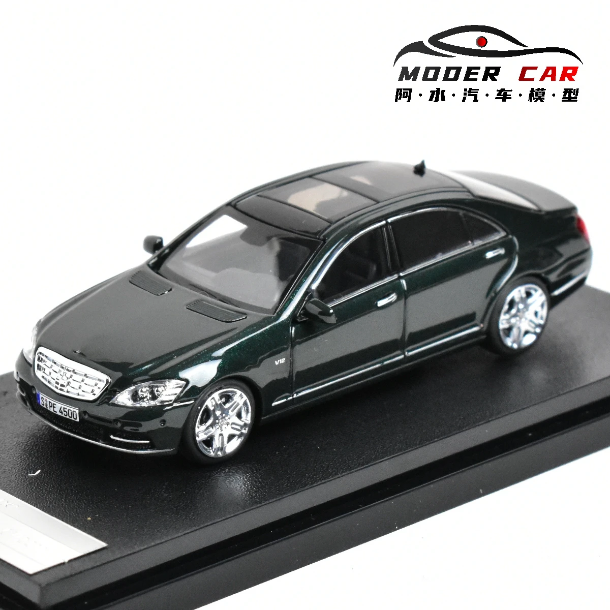 MH MOTORHELIX 1:64 Collection Gifts for Teenagers S600L W221
