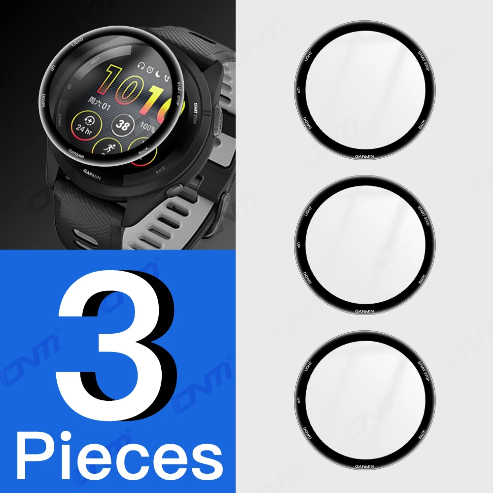 Dipos Film De Protection D'écran Crystalclear Pour Garmin Fenix 8