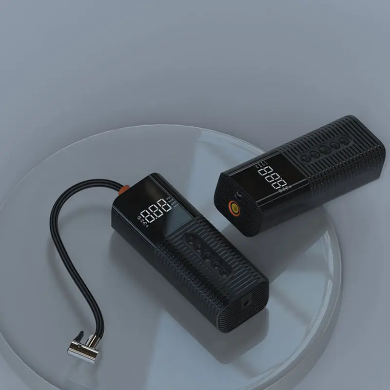 2023 새로운 휴대용 미니 자동차 팽창기 펌프 다기능 자동차 핸드 헬드 팽창기 펌프, 자동 오토바이 자전거 타이어 타이어 공