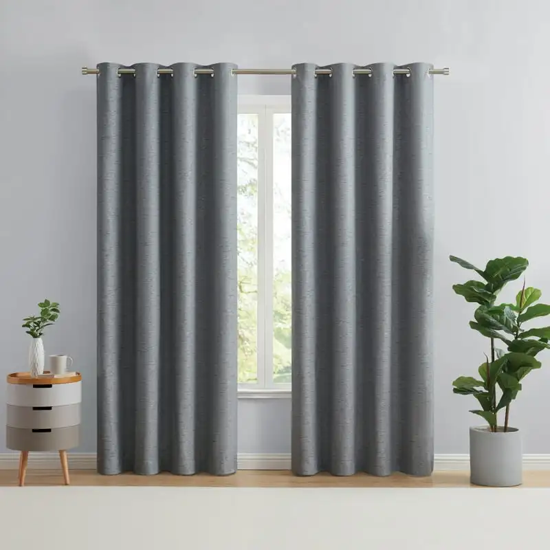 

Traditional Grommet Blackout Curtain Panel, 52" x 84"