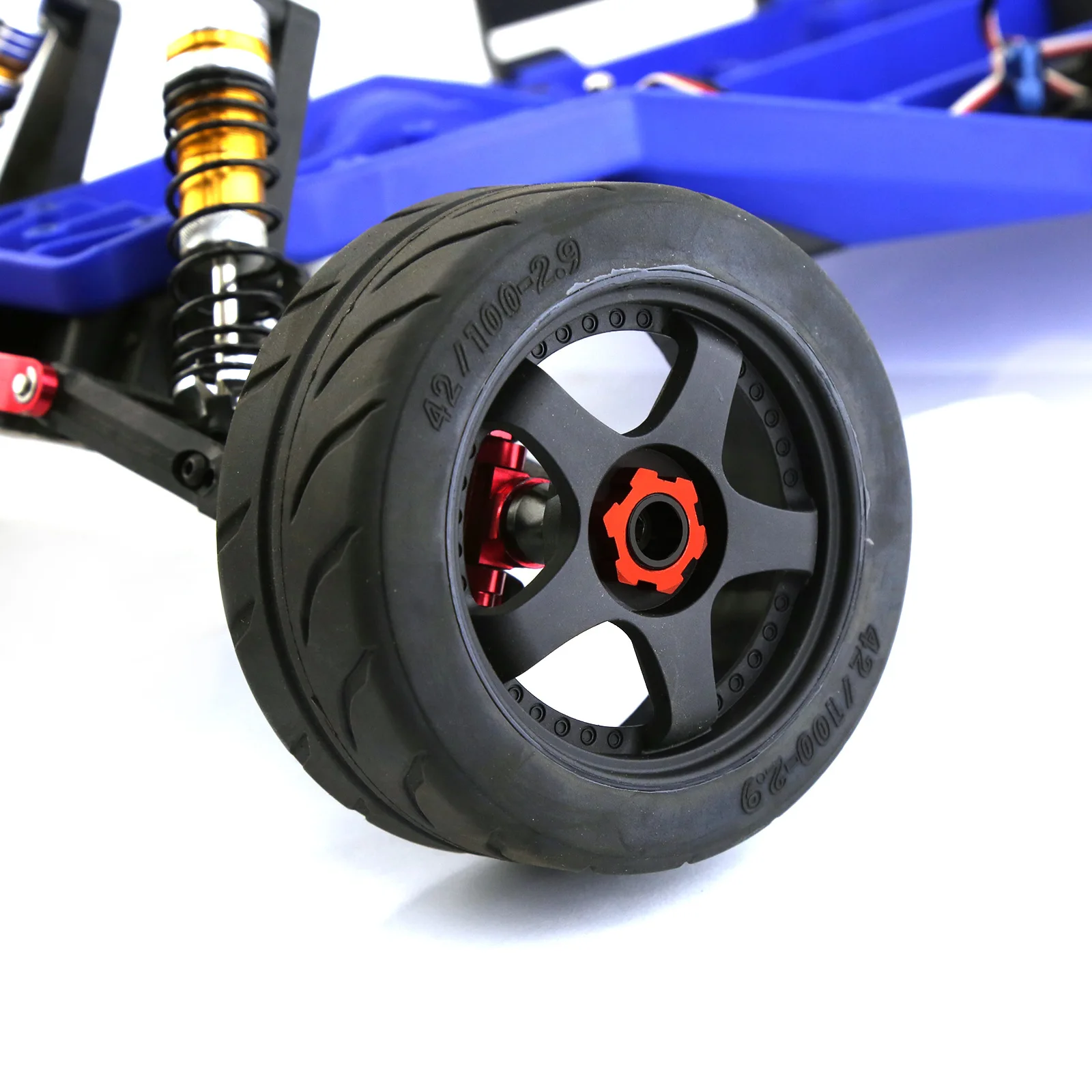 トラクサス ラジコンタイヤ ホイール ハブ17ミリ 1/8 トラクサス