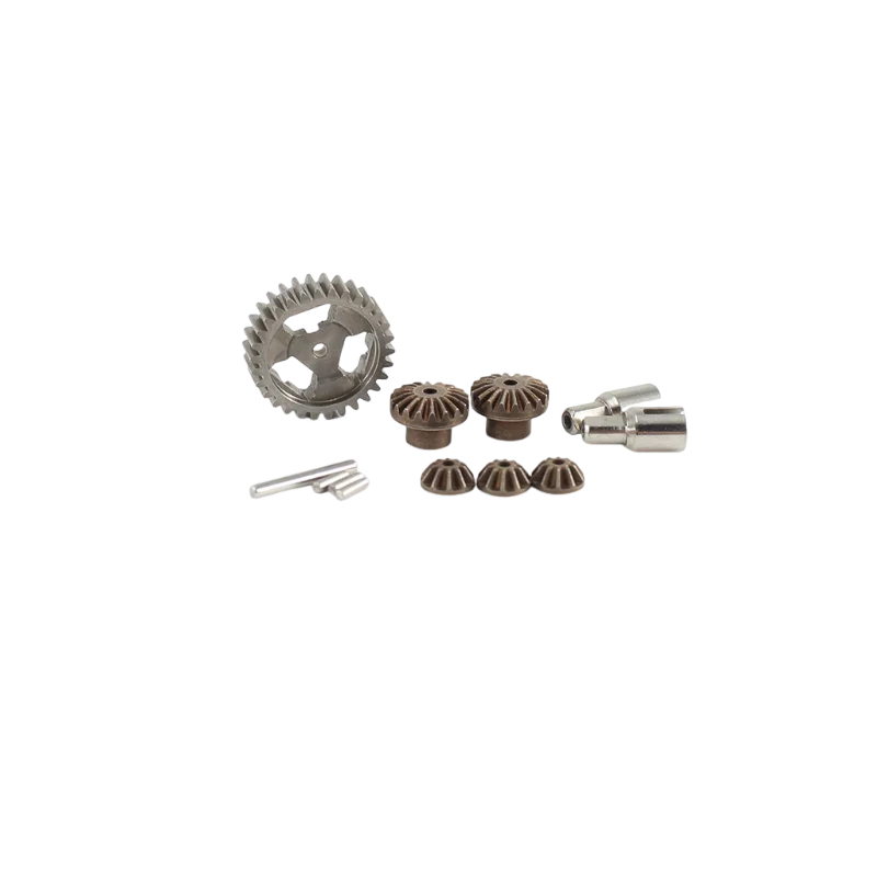Achetez l'ensemble différentiel métal pour WLtoys 244016-3343 1/24 RC, composant de transmission