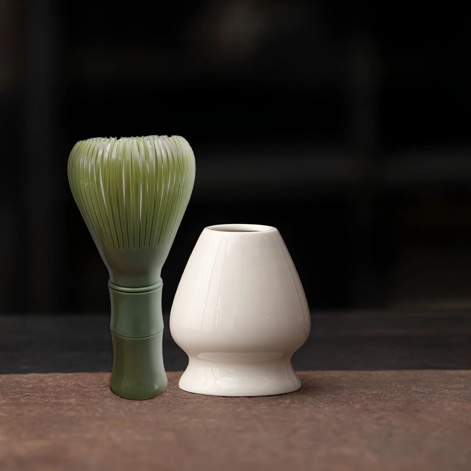Matcha Green Tea Powder Whisk Set - مجموعة خفقت مس...