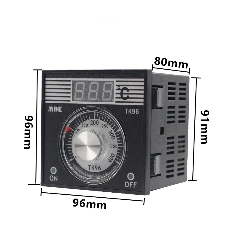 

Gas Gas Oven Temperature Controller Instrument Digital Indicator TK96 Universal MDK Original Temperature Controlled Oven Accesso