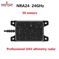 Nanoradar NRA24 50m 24GHz UAV drone altimeter lidar sensor，Millimeter wave radar suitable for Ardupilot pixhawk control 1