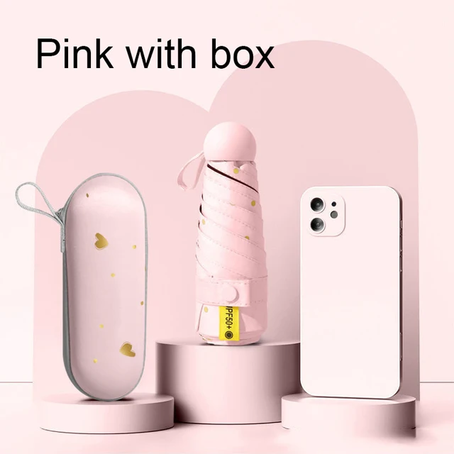 Pink with box