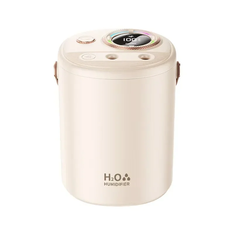 2026 New Mini USB Air Humidifier Large Capacity Ultra Quiet For Baby Bedroom Mist Maker Air Purifier Constant Humidity Portable 3