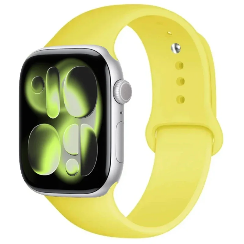Premium Silicone Sport Band for Apple Watch - Flexible and Durable Strap